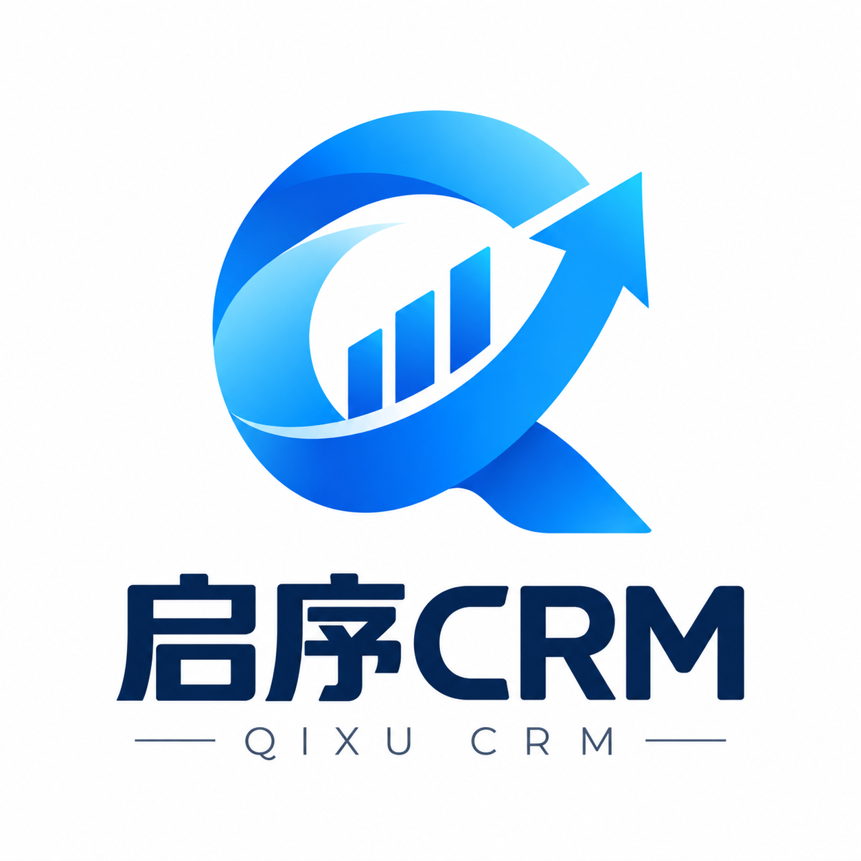 启序 CRM 品牌标志